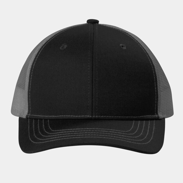 Youth Snapback Trucker Cap Thumbnail