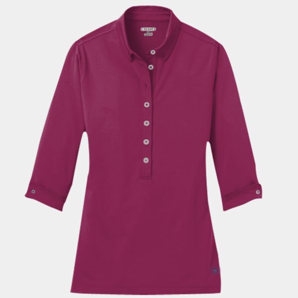 Ladies Gauge Polo Thumbnail