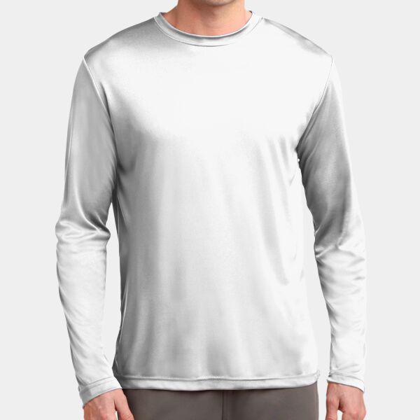 GC Wrestling - Long Sleeve PosiCharge ® Competitor Tee Thumbnail