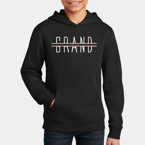 GC Wrestling - Youth V.I.T. Fleece Hoodie Thumbnail