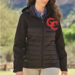 Women's Vista Soft Shell Puffer Jacket Thumbnail