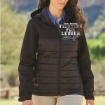 Women's Vista Soft Shell Puffer Jacket Thumbnail
