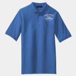 Tall Silk Touch Polo with Pocket Thumbnail