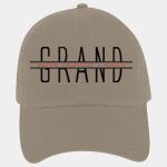 OTTO CAP Garment Washed Cotton Twill 6 Panel Low Profile Dad Hat Thumbnail