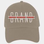 OTTO CAP Garment Washed Cotton Twill 6 Panel Low Profile Dad Hat Thumbnail
